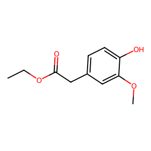 CAS: 60563-13-5 | OR1013137 | Ethyl 2-(4-Hydroxy-3-Methoxyphenyl)Acetate