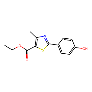 CAS: 161797-99-5 | OR1013139 | Ethyl 2-(4-Hydroxyphenyl)-4-Methylthiazole-5-Carboxylate