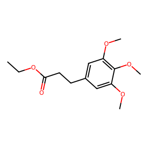 CAS: 70311-20-5 | OR1013167 | Ethyl 3-(3,4,5-Trimethoxyphenyl)Propanoate