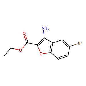 CAS: 330555-71-0 | OR1013179 | Ethyl 3-Amino-5-bromobenzofuran-2-carboxylate