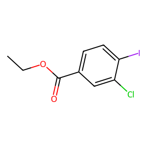 CAS: 874831-02-4 | OR1013182 | Ethyl 3-Chloro-4-Iodobenzoate