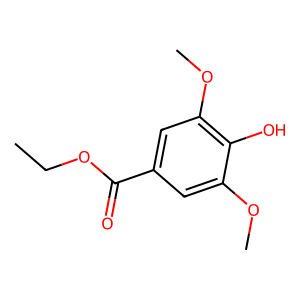 CAS: 3943-80-4 | OR1013203 | Ethyl 4-hydroxy-3,5-dimethoxybenzoate
