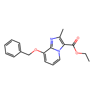 CAS: 96428-50-1 | OR1013224 | Ethyl 8-(Benzyloxy)-2-methylimidazo[1,2-a]pyridine-3-carboxylate
