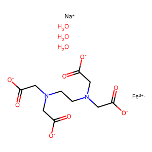 CAS: 2489531-02-2 | OR1013273 | Ethylene Diamine Tetraacetic Acid Ferric Sodium Salt Trihydrate