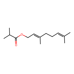 CAS: 2345-26-8 | OR1013419 | Geranyl Isobutyrate