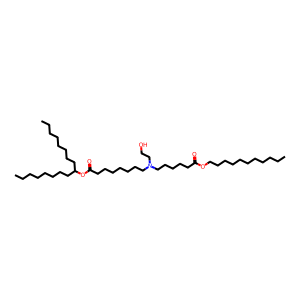 CAS: 2089251-47-6 | OR1013482 | Heptadecan-9-Yl 8-((2-Hydroxyethyl)(6-Oxo-6-(Undecyloxy)Hexyl)Amino)Octanoate