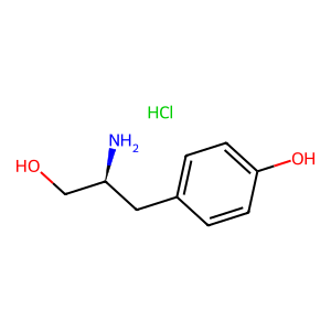 CAS: 87745-27-5 | OR1013538 | H-Tyr-ol.Hcl