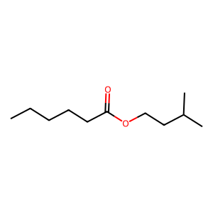 CAS: 2198-61-0 | OR1013575 | Isoamyl Hexanoate(Contains 2-Methylbutyl