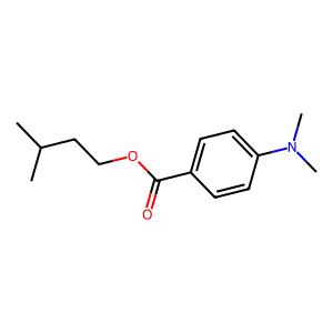 CAS: 21245-01-2 | OR1013579 | Isoamyl Para-N,N-Dimethylaminobenzoate