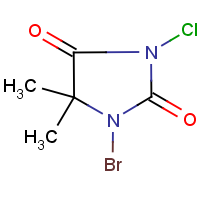 CAS: 16079-88-2 | OR10136 | 1-Bromo-3-chloro-5,5-dimethylhydantoin