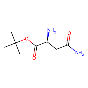 CAS: 25456-86-4 | OR1013639 | L-Asparagine Tert-Butyl Ester
