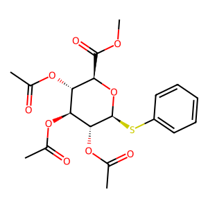 CAS: 62812-42-4 | OR1013759 | Methyl (Phenyl 2,3,4-Tri-O-Acetyl-1-Thio-Beta-D-Glucopyranosid)Uronate
