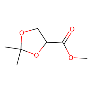 CAS: 108865-84-5 | OR1013779 | Methyl 2,2-Dimethyl-1,3-Dioxolane-4-Carboxylate