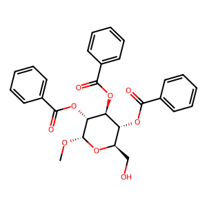 CAS: 34234-44-1 | OR1013780 | Methyl 2,3,4-Tri-O-Benzoyl-alpha-D-Glucopyranoside