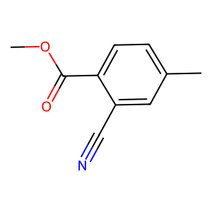 CAS: 1213767-07-7 | OR1013796 | Methyl 2-cyano-4-methylbenzoate