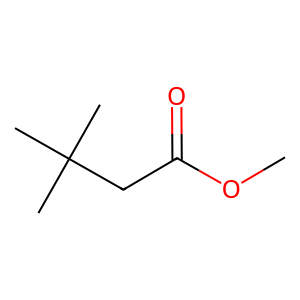 CAS: 10250-48-3 | OR1013810 | Methyl 3,3-Dimethylbutyrate