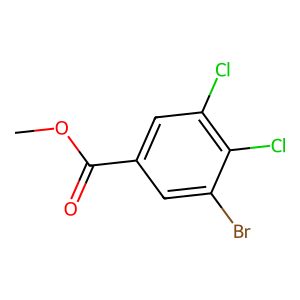 CAS: 1160574-77-5 | OR1013817 | Methyl 3-Bromo-4,5-Dichlorobenzoate