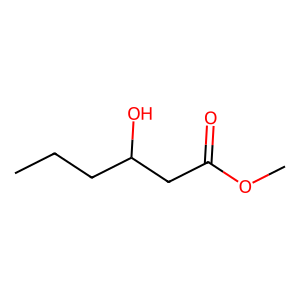 CAS: 21188-58-9 | OR1013820 | Methyl 3-Hydroxyhexanoate