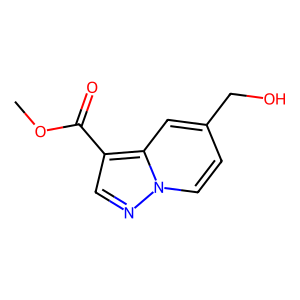 CAS: 474432-56-9 | OR1013839 | Methyl 5-(Hydroxymethyl)Pyrazolo[1,5-A]Pyridine-3-Carboxylate