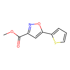 CAS: 517870-23-4 | OR1013840 | Methyl 5-(Thiophen-2-yl)Isoxazole-3-Carboxylate