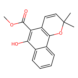 CAS: 55481-88-4 | OR1013849 | Methyl 6-Hydroxy-2,2-Dimethyl-2H-Benzo[H]Chromene-5-Carboxylate