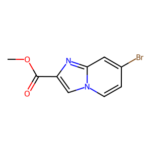 CAS: 1170024-19-7 | OR1013851 | Methyl 7-Bromoimidazo[1,2-A]Pyridine-2-Carboxylate