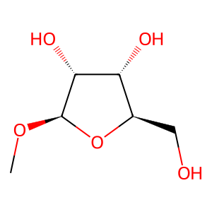 CAS: 7473-45-2 | OR1013854 | Methyl Beta-D-Ribofuranoside