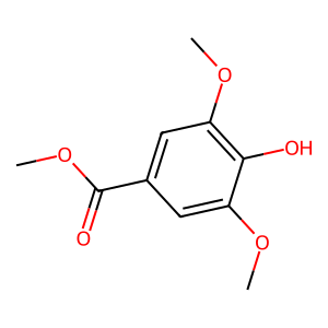 CAS: 884-35-5 | OR1013879 | Methyl Syringate