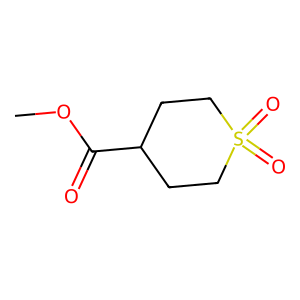 CAS: 917807-18-2 | OR1013881 | Methyl Tetrahydro-2H-Thiopyran-4-Carboxylate 1,1-Dioxide