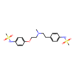 CAS: 115256-11-6 | OR1013984 | N-(4-(2-(Methyl(2-(4-(Methylsulfonamido)Phenoxy)Ethyl)Amino)Ethyl)Phenyl)Methanesulfonamide