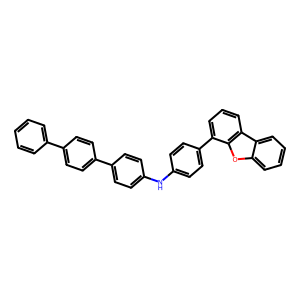 CAS: 1228468-73-2 | OR1013987 | N-(4-(Dibenzo[b,d)Furan-4-yl)Phenyl)-[1,1:4 ,1-triPhenyl]-4-Amine