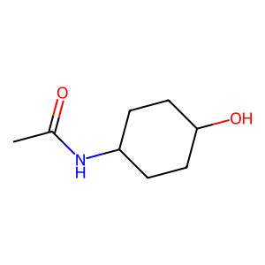CAS: 23363-88-4 | OR1014005 | N-(4-Hydroxycyclohexyl)Acetamide