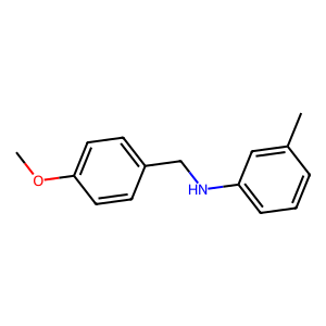 CAS: 141606-35-1 | OR1014007 | N-(4-Methoxybenzyl)-3-Methylaniline
