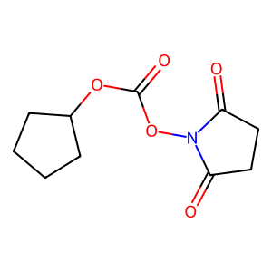 CAS: 128595-07-3 | OR1014030 | N-(Cyclopentyloxycarbonyloxy)Succinimide