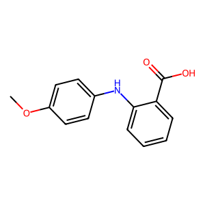 CAS: 13501-67-2 | OR1014036 | N-(p-Methoxyphenyl)Anthranilic Acid