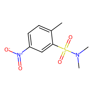 CAS: 433695-36-4 | OR1014053 | N,N,2-Trimethyl-5-Nitrobenzenesulfonamide