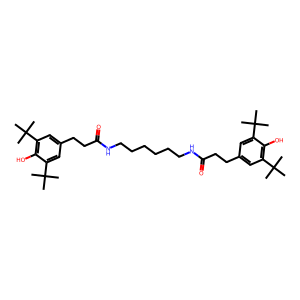 CAS: 23128-74-7 | OR1014096 | N,N’-Hexane-1,6-Diylbis[3-(3,5-di-Tert-Butyl-4-Hydroxyphenylpropionamide]