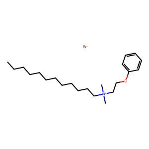 CAS: 538-71-6 | OR1014145 | N,N-Dimethyl-N-(2-Phenoxyethyl)dodecan-1-Aminium Bromide