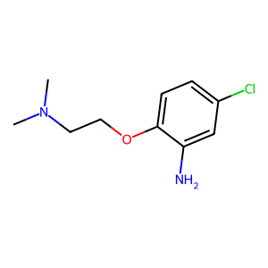 CAS: 631862-75-4 | OR1014168 | N-[2-(2-Amino-4-Chlorophenoxy)Ethyl]-N,N-Dimethylamine