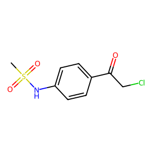 CAS: 64488-52-4 | OR1014175 | N-[4-(2-Chloroacetyl)Phenyl]Methanesulfonamide