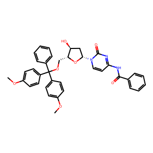 CAS: 67219-55-0 | OR1014219 | N4-Benzoyl-5'-O-(4,4'-dimethoxytrityl)-2'-deoxycytidine