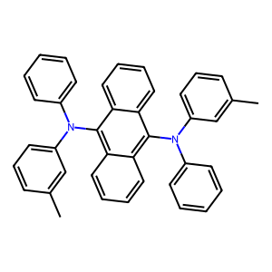 CAS: 189263-81-8 | OR1014224 | N9,N10-Diphenyl-N9,N10-Di-M-Tolylanthracene-9,10-Diamine