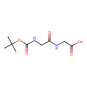 CAS: 31972-52-8 | OR1014294 | N-Boc-Glycylglycine
