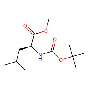 CAS: 63096-02-6 | OR1014297 | N-Boc-L-leucine Methyl Ester