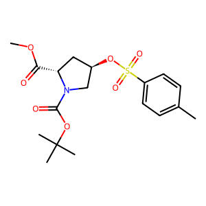 CAS: 88043-21-4 | OR1014305 | N-Boc-Trans-4-Tosyloxy-L-Proline Methyl Ester