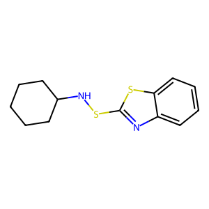 CAS: 95-33-0 | OR1014335 | N-Cyclohexyl-2-Benzothiazolesulfenamide