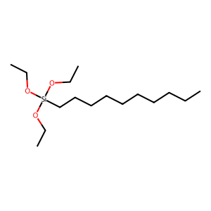 CAS: 2943-73-9 | OR1014339 | N-Decyltriethoxysilane