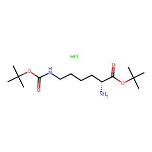 CAS: 201007-86-5 | OR1014350 | N-Epsilon-Boc-D-Lysine T-Butyl Ester Hydrochloride