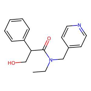 CAS: 1508-75-4 | OR1014356 | N-Ethyl-3-Hydroxy-2-Phenyl-N-(Pyridin-4-Ylmethyl)Propanamide