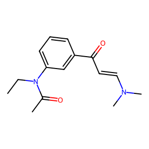 CAS: 96605-66-2 | OR1014362 | N-Ethyl-N-3-((3-Dimethylamino-1-Oxo-2-Propenyl)Phenyl)Acetamide